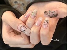 パシャ(Pasha)/Rakugaki nail