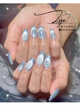 リャー(LYA)/自爪マグネット
