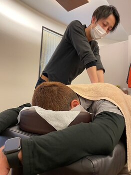 ナナイロ鍼灸整骨院 薬院(nanairo鍼灸整骨院)/時間が空いた時にクイック整体