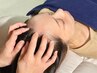 目元・肩もスッキリ☆ドライヘッドスパ60分 【＋10分延長】
