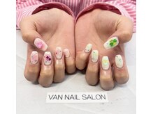 ヴァンネイル 海老名店(Van Nail)/お客様　つけ放題デザイン