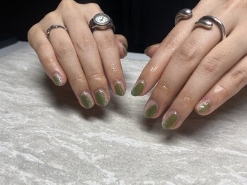 ジュリネイル(JULIE NAIL)/ぬりかけニュアンス