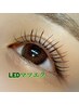 【LEDマツエク♪】フラットラッシュ80本～120本 ¥4400～¥5500