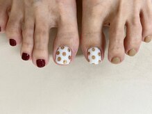 ネイル サロン ヴェレッド(Nail Salon VERED)/フットネイル