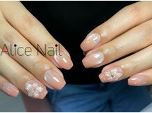 アリスネイル(Alice Nail)/赤羽/ネイル/フィルイン
