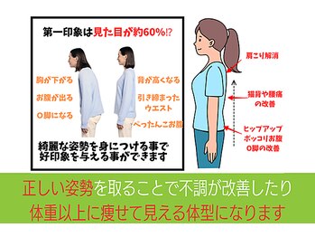 ニノ治療院(Nino治療院)/姿勢が変わると人生が変わる!?
