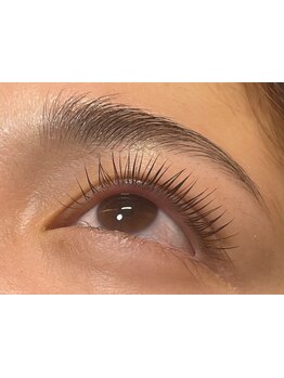 アイブロウメニューがあるサロン