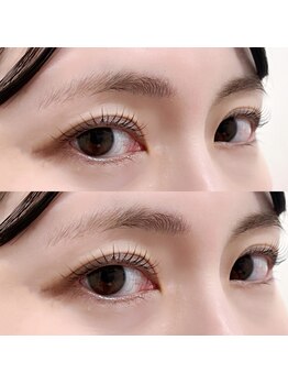 ソリン(Solin')/まつげパーマ/立ち上げカール