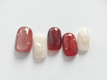 ボルドーネイル