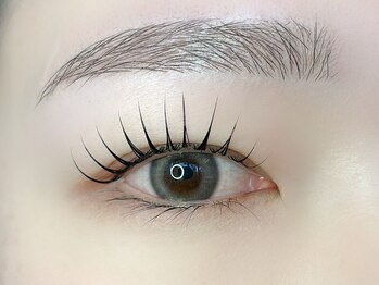 オアラテ 仙台店(or LATTe)/まつげパーマ｜丸み×ストレート