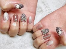 コフレ ア ビジュー 恵比寿 代官山(Coffret a bijoux)の雰囲気（繊細な手描きアートが得意！ショートネイルさんもお任せ下さい♪）