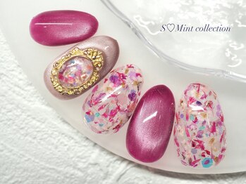 エスミント(S Mint)/Dry Flower design¥8980オフ込