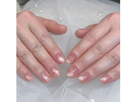 ちゅるん桃マグネット