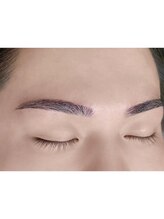 ビューステージ アイブロウサロン 松山/アーチ眉（間引きあり）