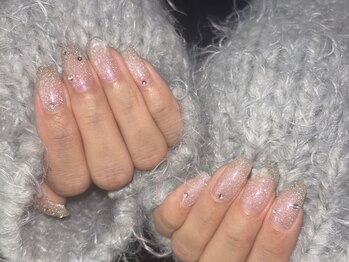 エイト ネイル 渋谷駅前店(eight nail)/ミラーフラッシュ