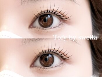トフィー バイ スウェラ(Tofy by swella)の写真/まつげが上がりにくい方もお任せください◎高い技術力でまつげへの負担も最小限に[恵比寿]