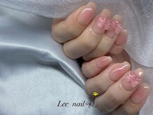 リーネイル(Lee_nail)/チークネイル♪