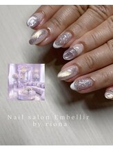 アンベリール(Embellir)/ハンドネイル定額デザイン