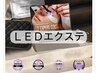 [次世代最新LEDエクステ]フラットラッシュ(オフ込)つけ放題(180本迄)￥6980