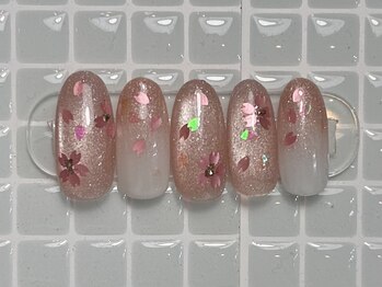 桜/デザイン/グラデーション