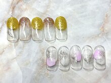 ティーエヌ たまプラーザ店/【4月クイックデザイン】￥4000