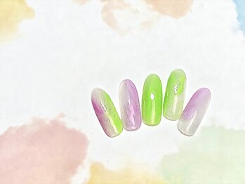 モトネイル(moto nail)/4月【定額】シンプルコース