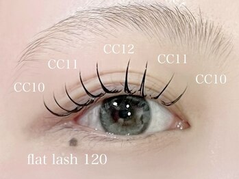 マケア 柏店(Makea)/【マツエク】フラットラッシュ