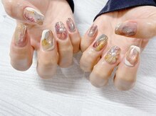 アーク ネイルアンドアイビューティ(Ark)の雰囲気（季節のサンプルもございます♪ニュアンスアートも。*）