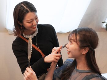 トムオウル(TOMOWL)/メイクレッスン