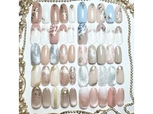 ネイルサロン カリス(Nail Salon Charis)の雰囲気（5月限定☆キャンペーン1.2段￥6028／3.4.5段￥6578～7678）