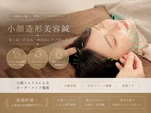 エモシオン トウキョウ(EMOTION TOKYO)の雰囲気（小顔ソムリエによる小顔造形美容でリフトアップ(東陽町美容鍼)）