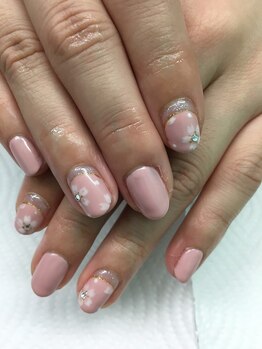 ウォーター ワールド 弘明寺店(WATER WORLD)/Handジェル★60分アートやり放題