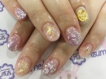 ネイルサロン 爪吉/キラキラ輝く！！