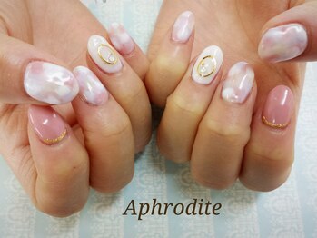 アフロディーテ(Aphrodite)/タイダイネイル☆