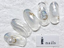 アイネイルズ 新宿店(I nails)/ユニコーングラデ