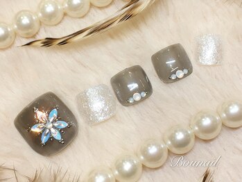 ネイルアンドアイラッシュ ボネール 銀座店(lash Bounail)/ゴー フット 11480円