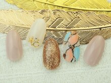 ネイルズガッシュ 蒲田東口店(NAILsGUSH)/カラフルニュアンス＊