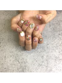 お客様ネイル【池袋】
