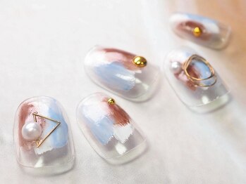 ネイルサロン ルート 二子玉川(nailsalon route)/デザインアートセット¥5980