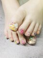 ピピランチェ(PIPIRANCHE) ゴテゴテにしたい方オススメお任せpipiフット^ ^