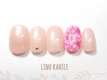 リノ カヒリ アイラッシュ(Lino kahili)/シンプルアート