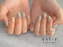 エストアール 博多口店(est-r.)/#ニュアンスネイル