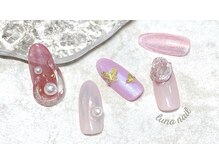 エレノヴァ(elenova)/韓国風デザイン/ワンホンネイル