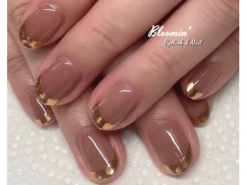アイラッシュアンドネイル ブルーミン(Bloomin)/ミラーフレンチ