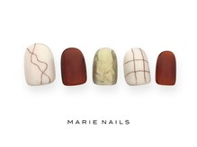 マリーネイルズ 近鉄あべのハルカス店(MARIE NAILS)/ご新規様6000円 シンプル 0929a