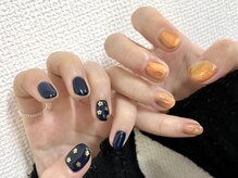 リット バイ セブンルックス 大宮東口店(Lit by 7LOOKS)/90分アート/8000/持ち込み