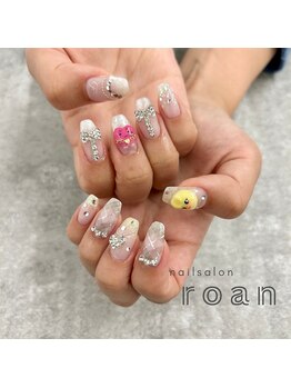 ロアンネイル(roan nail)/推しネイル