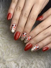 レディスペネイル ノマエ 名駅店(Redispe nail nomae)/ハートネイル