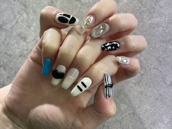 イビズ 新宿店(eviz)/個性派ネイル