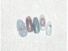 プルメリア(PLUMERIA)/8月定額デザインコース